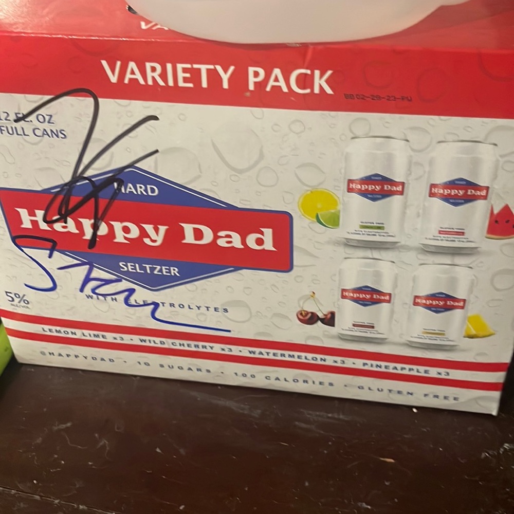 Signed nelk happy dad full send seltzers